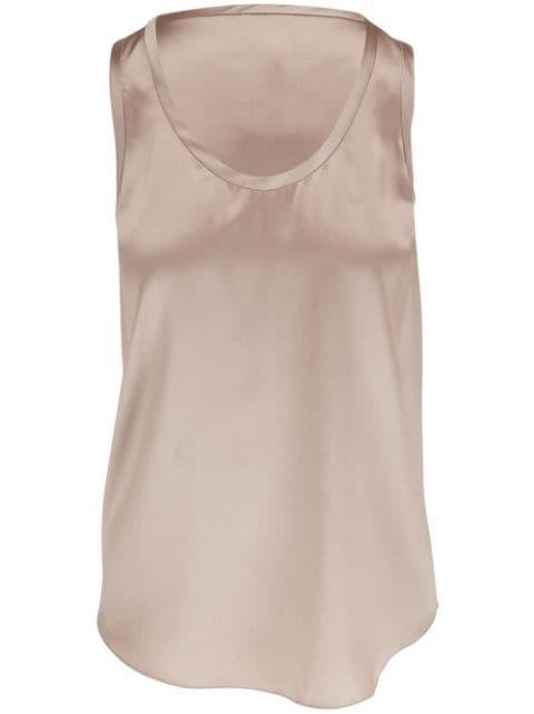 scoop-neck blouse by BRUNELLO CUCINELLI