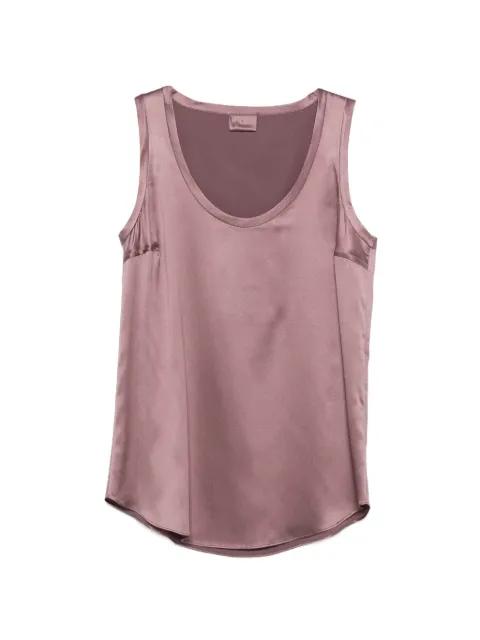 scoop-neck tank top by BRUNELLO CUCINELLI