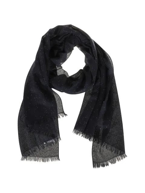 sequin-embellished cashmere scarf by BRUNELLO CUCINELLI