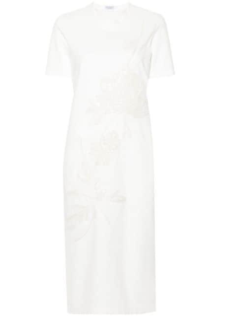 sequin-embellished midi dress by BRUNELLO CUCINELLI