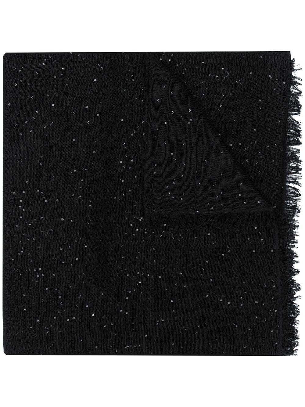 sequin embellished scarf by BRUNELLO CUCINELLI