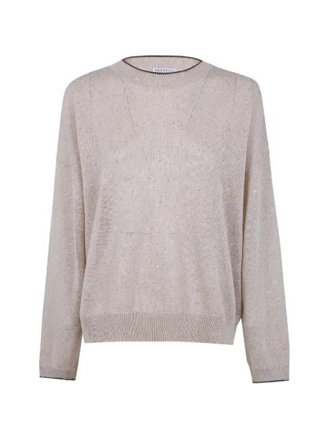 sequin jumper by BRUNELLO CUCINELLI