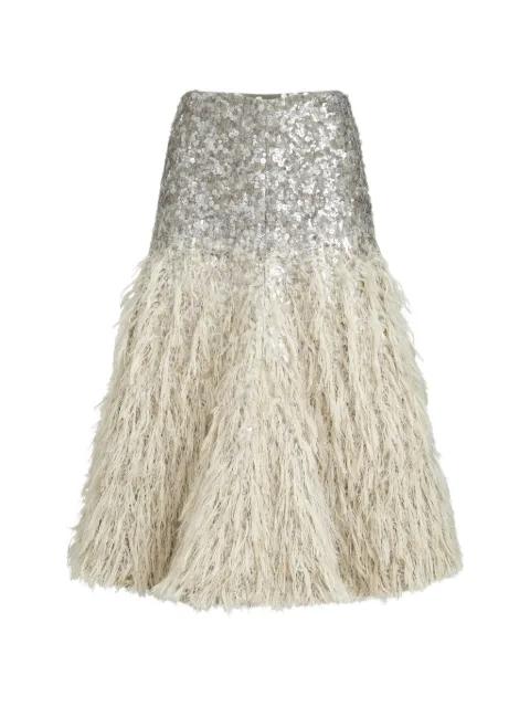 sequin midi skirt by BRUNELLO CUCINELLI