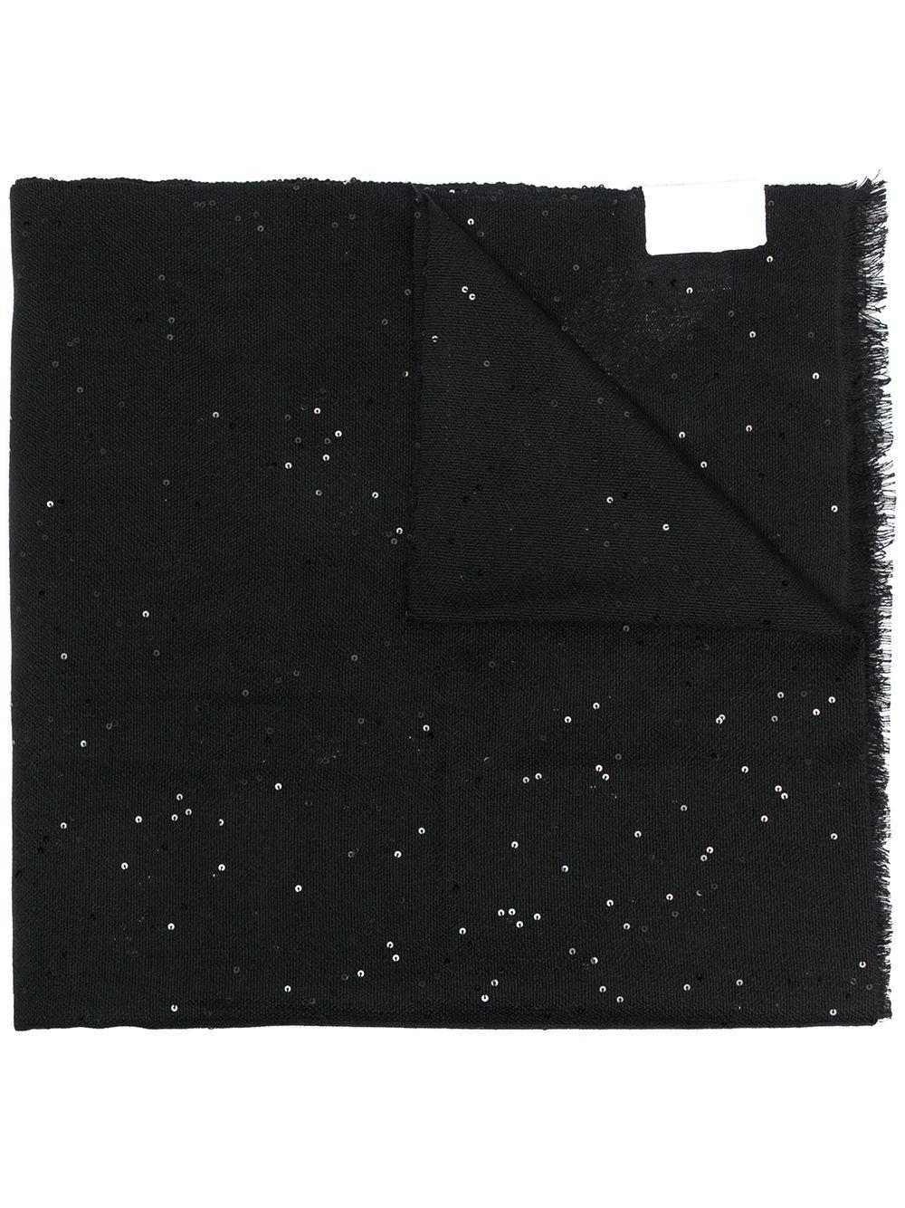 sequin scarf by BRUNELLO CUCINELLI