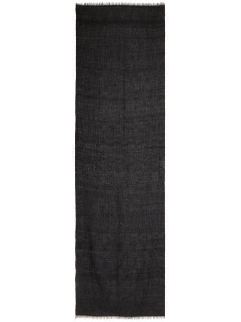 sequined scarf by BRUNELLO CUCINELLI