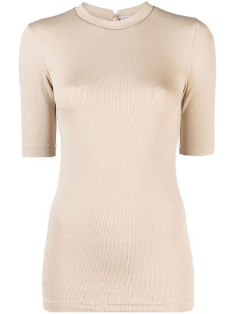 short-sleeve T-shirt by BRUNELLO CUCINELLI