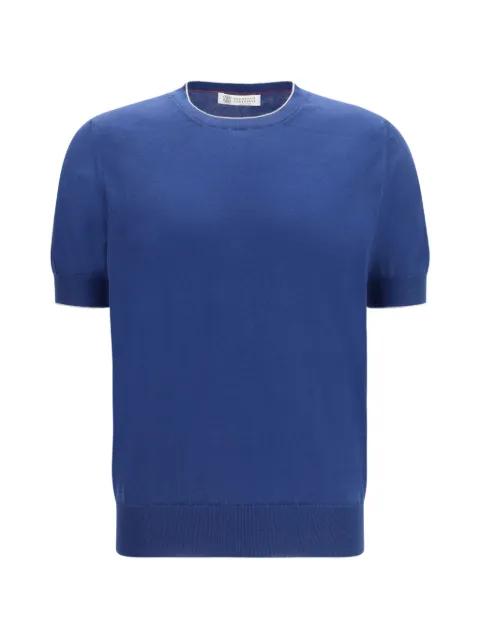 short-sleeve T-shirt by BRUNELLO CUCINELLI