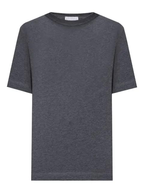short-sleeve crew-neck T-shirt by BRUNELLO CUCINELLI