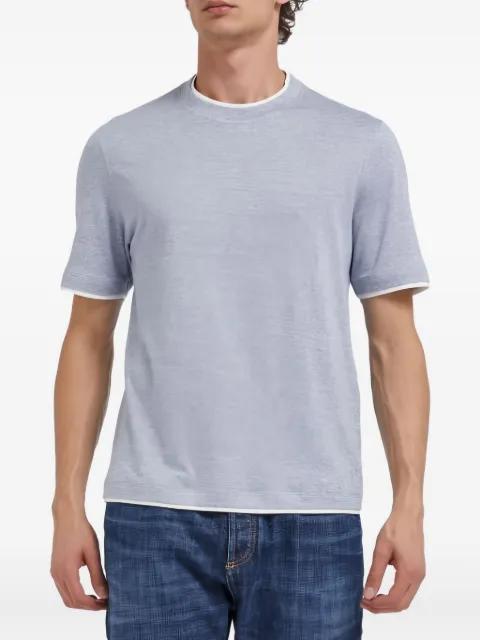 short-sleeve crew-neck t-shirt by BRUNELLO CUCINELLI