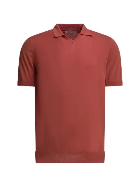 short-sleeve knitted T-shirt by BRUNELLO CUCINELLI