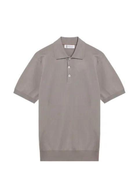short-sleeve polo shirt by BRUNELLO CUCINELLI