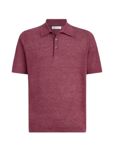 short-sleeve polo shirt by BRUNELLO CUCINELLI