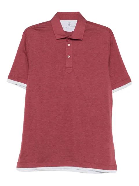 short-sleeve polo shirt by BRUNELLO CUCINELLI