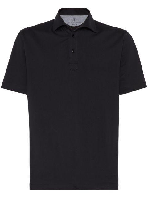 short-sleeve polo shirt by BRUNELLO CUCINELLI