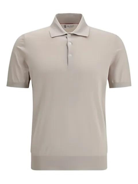 short-sleeve polo shirt by BRUNELLO CUCINELLI