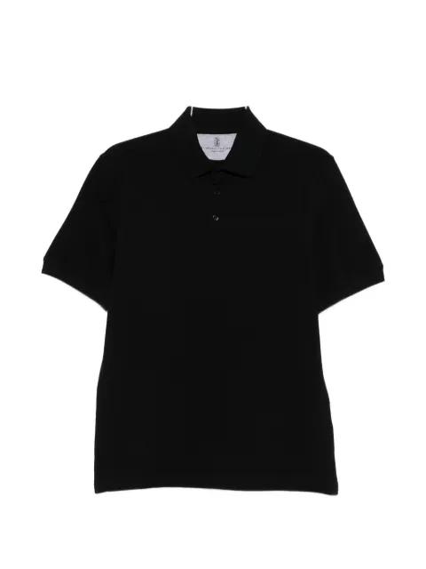 short-sleeve polo shirt by BRUNELLO CUCINELLI