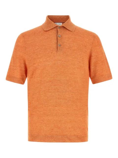short-sleeve polo shirt by BRUNELLO CUCINELLI