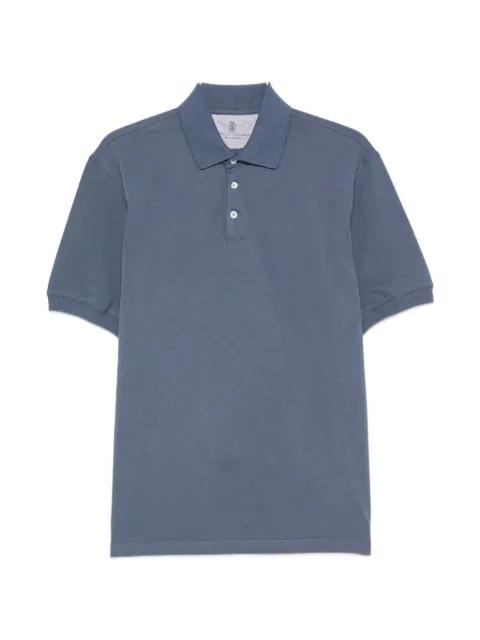 short-sleeve polo shirt by BRUNELLO CUCINELLI