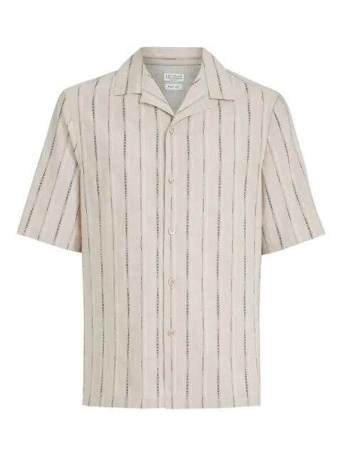 short-sleeve shirt by BRUNELLO CUCINELLI