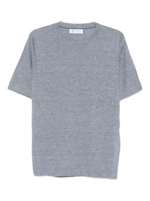short-sleeve sweater by BRUNELLO CUCINELLI