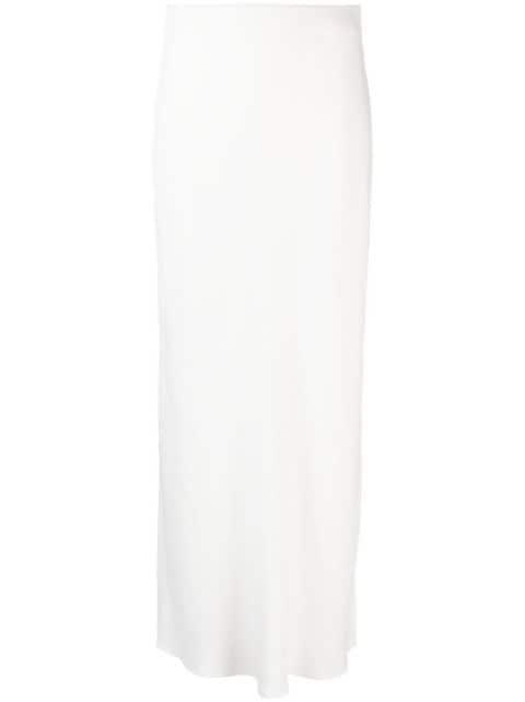 side-slit skirt by BRUNELLO CUCINELLI