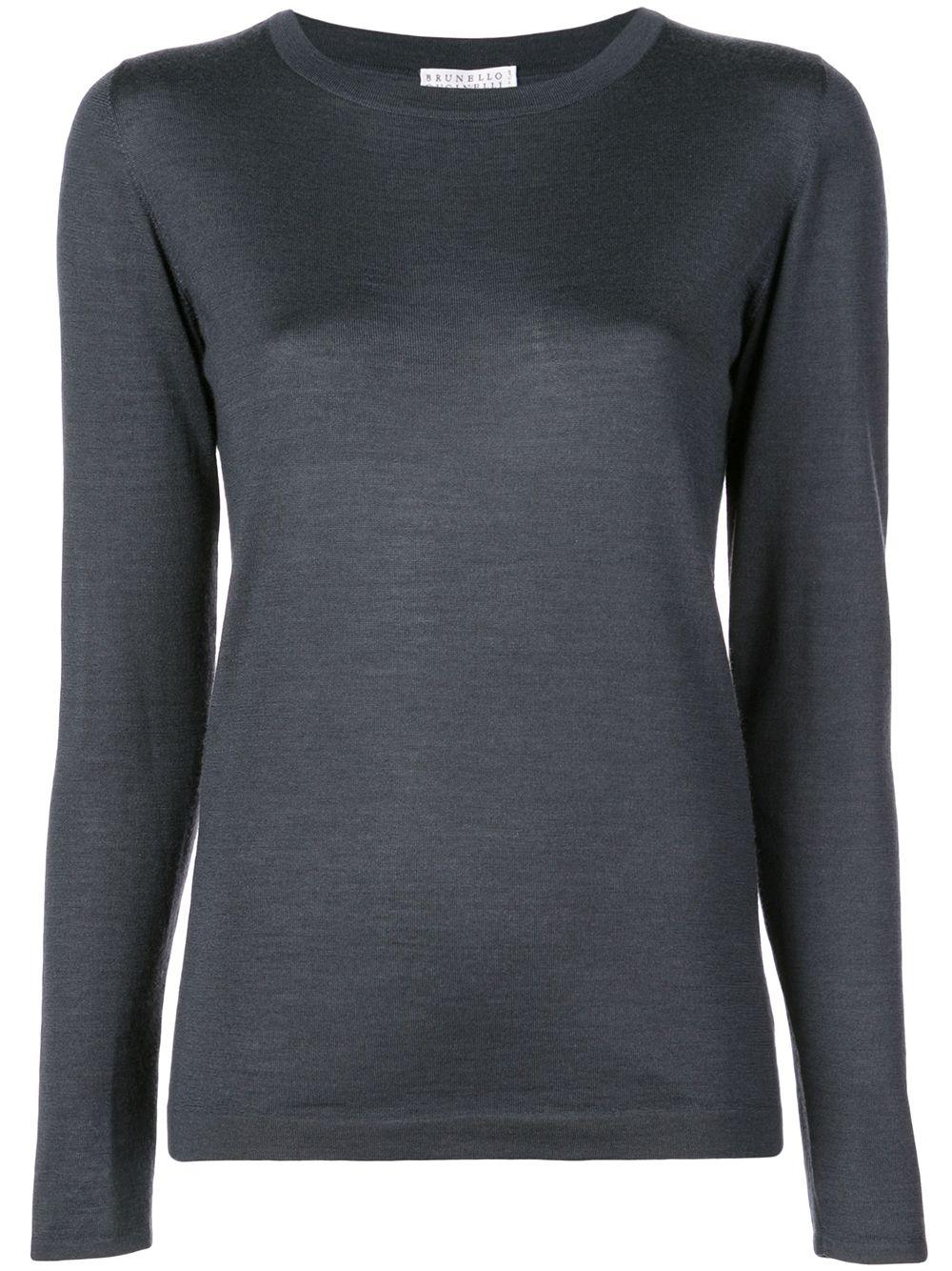 silk and cashmere blouse by BRUNELLO CUCINELLI