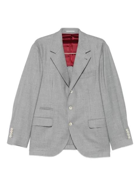 silk-blend blazer by BRUNELLO CUCINELLI