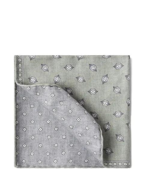 silk pocket square by BRUNELLO CUCINELLI
