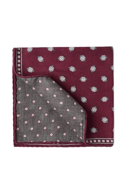 silk pocket square by BRUNELLO CUCINELLI