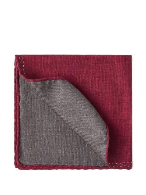 silk pocket square by BRUNELLO CUCINELLI