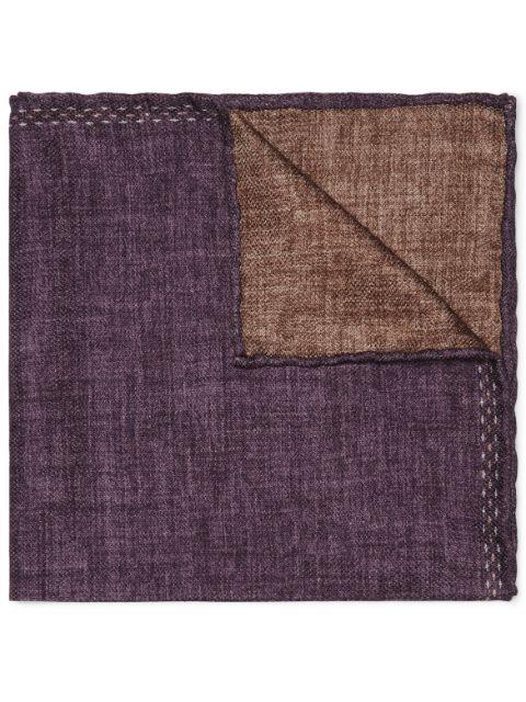 silk pocket square by BRUNELLO CUCINELLI