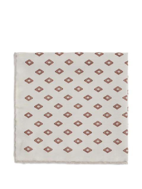 silk scarf by BRUNELLO CUCINELLI