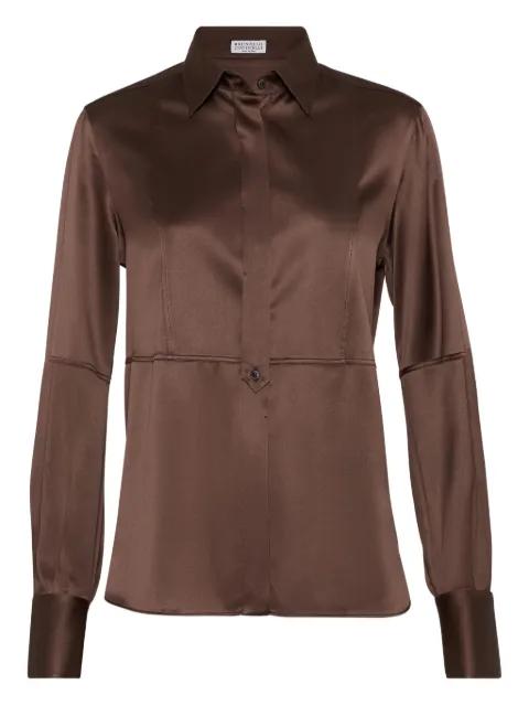 silk shirt by BRUNELLO CUCINELLI