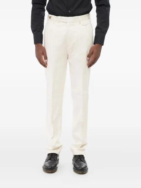 silk tailored trousers by BRUNELLO CUCINELLI