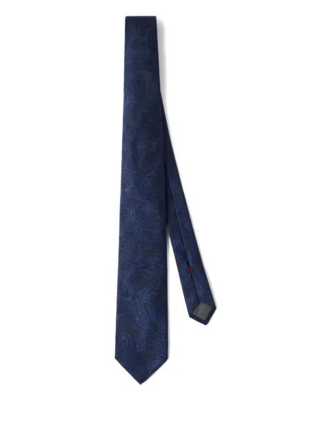 silk tie by BRUNELLO CUCINELLI