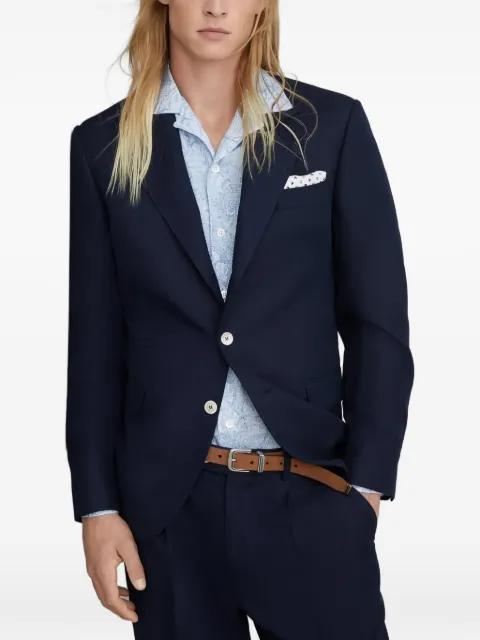 single-breasted blazer by BRUNELLO CUCINELLI