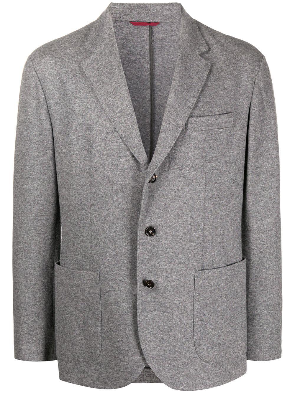 single-breasted blazer by BRUNELLO CUCINELLI