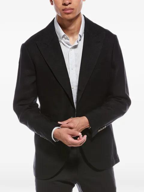 single-breasted blazer by BRUNELLO CUCINELLI