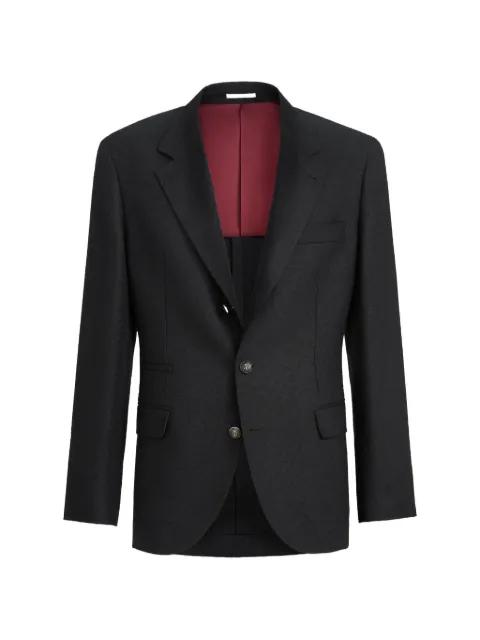 single-breasted blazer by BRUNELLO CUCINELLI
