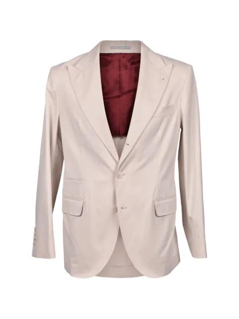 single breasted blazer by BRUNELLO CUCINELLI