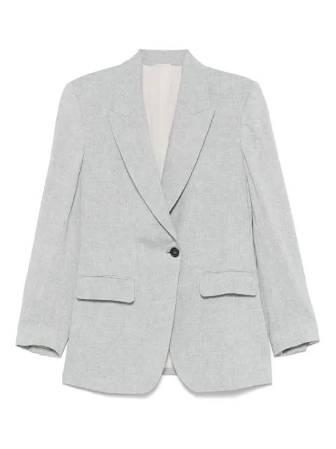 single-breasted blazer by BRUNELLO CUCINELLI