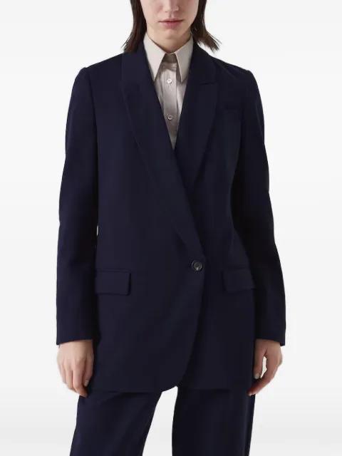 single-breasted blazer by BRUNELLO CUCINELLI