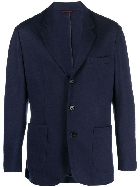 single-breasted cashmere blazer by BRUNELLO CUCINELLI