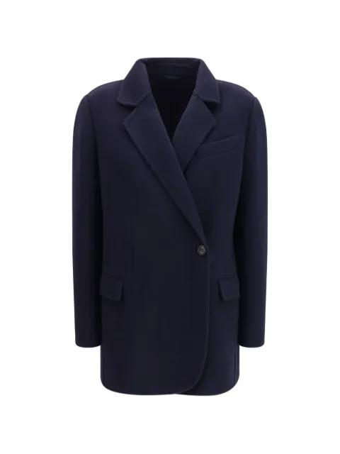 single-breasted merino wool jacket by BRUNELLO CUCINELLI