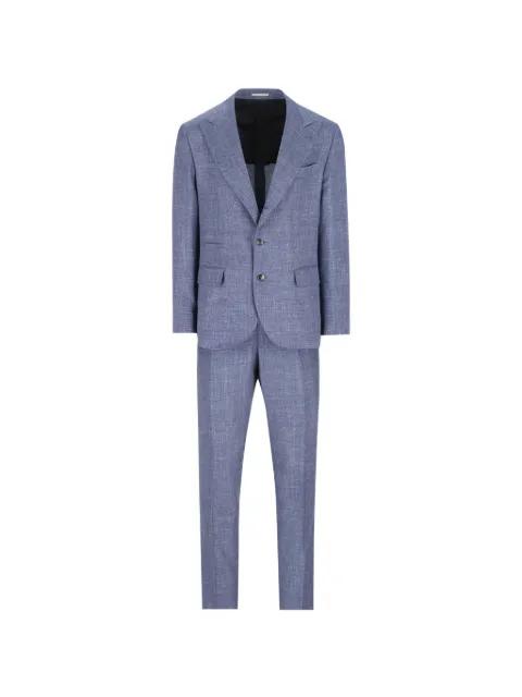 single-breasted suit by BRUNELLO CUCINELLI