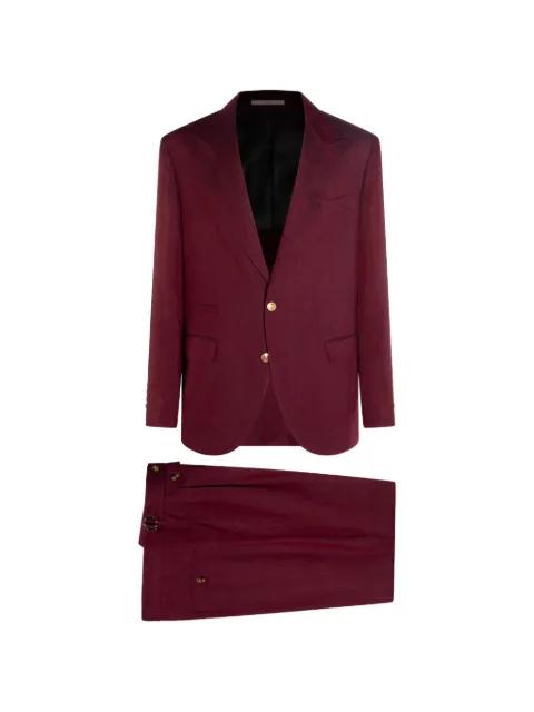 single-breasted suit by BRUNELLO CUCINELLI