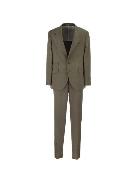 single-breasted suit by BRUNELLO CUCINELLI