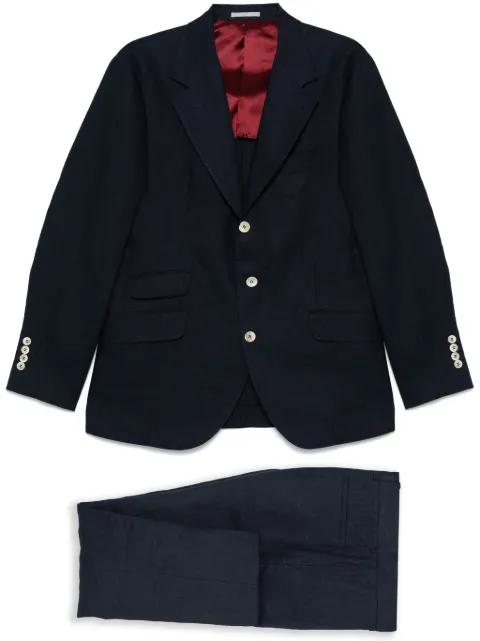 single-breasted suit by BRUNELLO CUCINELLI