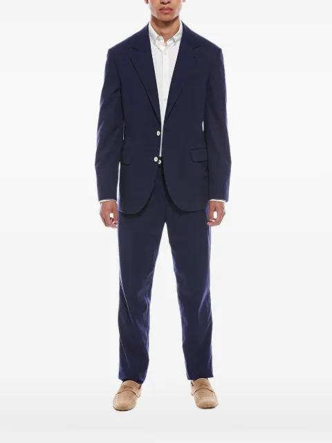 single-breasted suit by BRUNELLO CUCINELLI