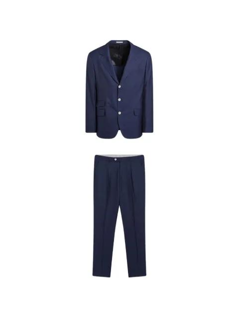 single-breasted suit by BRUNELLO CUCINELLI